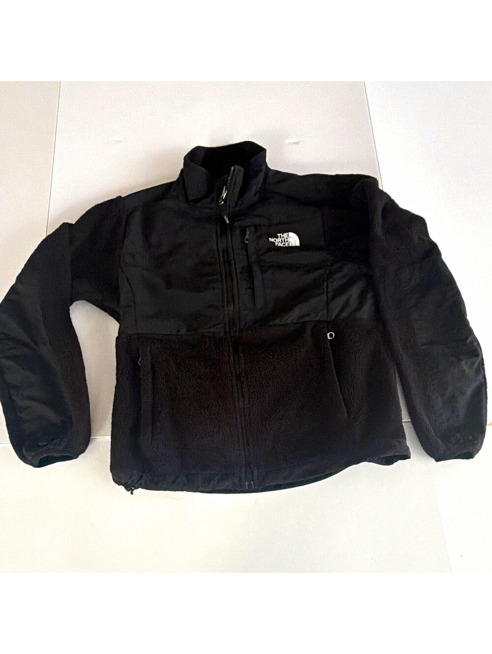 The North Face Women’s Denali Black Solid Full Zip Pocket Jacket S
